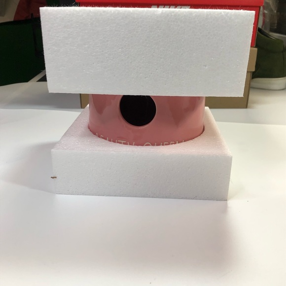 Rae Dunn Beauty Queen Ceramic Pink Birdhouse - Picture 6 of 7